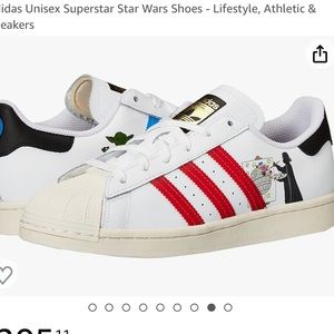 Adidas superstar Star Wars limited edition